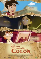 As Aventuras do Pequeno Colombo - Spanish Movie Poster (xs thumbnail)