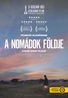 Nomadland - Hungarian Movie Poster (xs thumbnail)