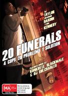 20 Funerals - Australian DVD movie cover (xs thumbnail)