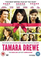 Tamara Drewe - British DVD movie cover (xs thumbnail)