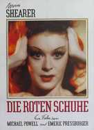 The Red Shoes - German Movie Poster (xs thumbnail)