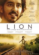 Lion - German Movie Poster (xs thumbnail)