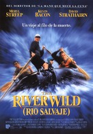 The River Wild - Spanish Movie Poster (xs thumbnail)