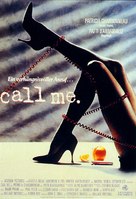 Call Me - German Movie Poster (xs thumbnail)