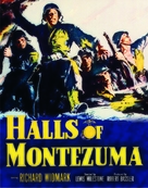Halls of Montezuma - Movie Poster (xs thumbnail)