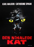 Il gatto a nove code - Danish Movie Poster (xs thumbnail)