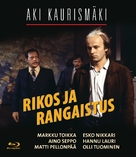 Rikos ja rangaistus - Finnish Blu-Ray movie cover (xs thumbnail)