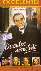 Tolgo il disturbo - Argentinian VHS movie cover (xs thumbnail)