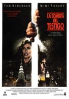 Someone to Watch Over Me - Spanish Movie Poster (xs thumbnail)