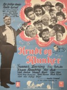 Krudt og klunker - Danish Movie Poster (xs thumbnail)