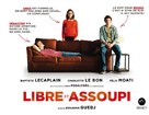 Libre et assoupi - French Movie Poster (xs thumbnail)