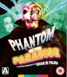 Phantom of the Paradise - British Blu-Ray movie cover (xs thumbnail)