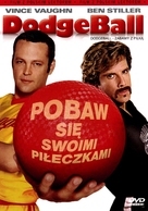 Dodgeball: A True Underdog Story - Polish DVD movie cover (xs thumbnail)