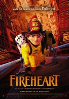 Fireheart - Dutch Movie Poster (xs thumbnail)