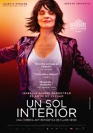 Un beau soleil int&eacute;rieur - Colombian Movie Poster (xs thumbnail)