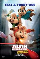 Alvin and the Chipmunks: The Road Chip - Vietnamese Movie Poster (xs thumbnail)