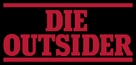 The Outsiders - German Logo (xs thumbnail)