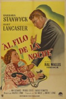 Sorry, Wrong Number - Argentinian Movie Poster (xs thumbnail)