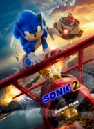 Sonic the Hedgehog 2 - Movie Poster (xs thumbnail)