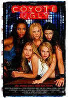 Coyote Ugly - German Movie Poster (xs thumbnail)