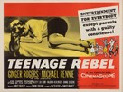 Teenage Rebel - British Movie Poster (xs thumbnail)