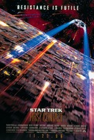 Star Trek: First Contact - Movie Poster (xs thumbnail)