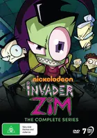 "Invader Zim" Cover