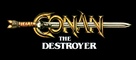 Conan The Destroyer - Logo (xs thumbnail)
