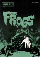 Frogs - German poster (xs thumbnail)