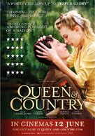 Queen and Country - British Movie Poster (xs thumbnail)