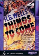 Things to Come - Australian DVD movie cover (xs thumbnail)
