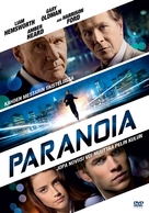 Paranoia - Finnish DVD movie cover (xs thumbnail)