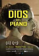 God of the Piano - Argentinian Movie Poster (xs thumbnail)