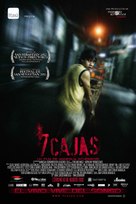 7 Cajas - Spanish Movie Poster (xs thumbnail)