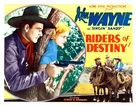 Riders of Destiny - Movie Poster (xs thumbnail)