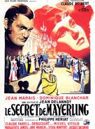 Le secret de Mayerling - French Movie Poster (xs thumbnail)