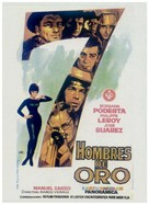 Sette uomini d&#039;oro - Spanish Movie Poster (xs thumbnail)