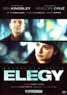 Elegy - Finnish Movie Cover (xs thumbnail)