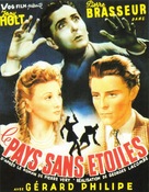Le pays sans &eacute;toiles - Belgian Movie Poster (xs thumbnail)