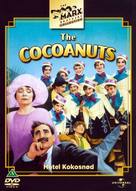 The Cocoanuts - Danish DVD movie cover (xs thumbnail)