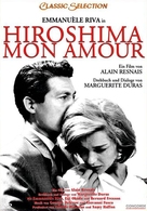 Hiroshima mon amour - German DVD movie cover (xs thumbnail)