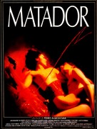 Matador - French Movie Poster (xs thumbnail)