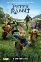 Peter Rabbit - Australian Movie Poster (xs thumbnail)