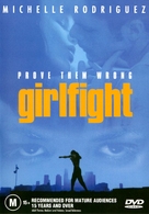Girlfight - Australian DVD movie cover (xs thumbnail)