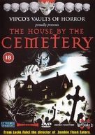 Quella villa accanto al cimitero - British DVD movie cover (xs thumbnail)