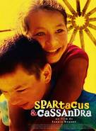 Spartacus &amp; Cassandra - French Movie Poster (xs thumbnail)