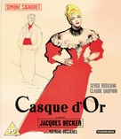 Casque d&#039;or - British Blu-Ray movie cover (xs thumbnail)
