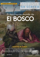 The Curious World of Hieronymus Bosch - Spanish Movie Poster (xs thumbnail)