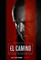 El Camino: A Breaking Bad Movie - French Movie Poster (xs thumbnail)