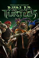 Teenage Mutant Ninja Turtles - DVD movie cover (xs thumbnail)